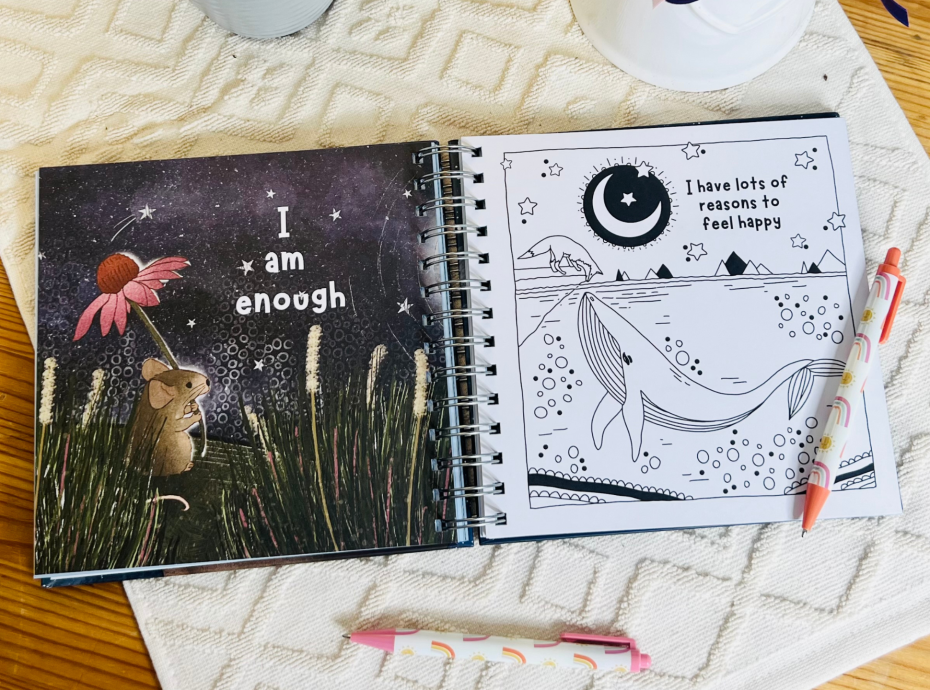 Children's Thoughts & Feelings Journal