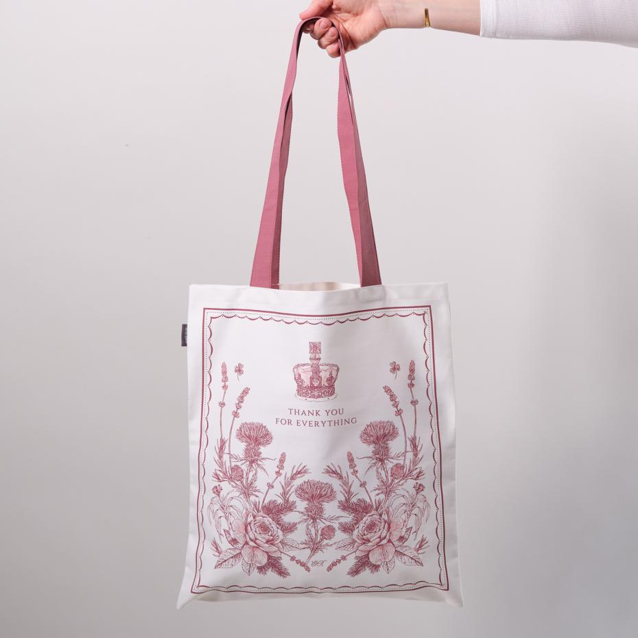 Queen's Commemorative Canvas Bag