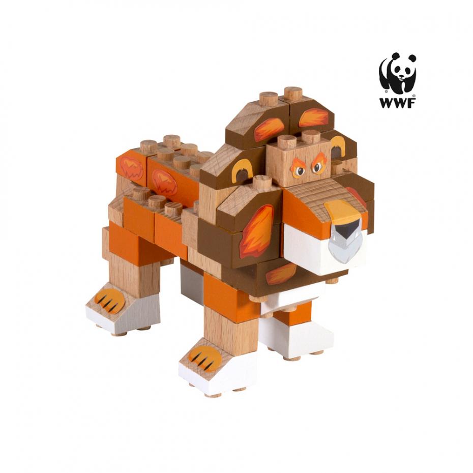 FabBrix WWF Lion