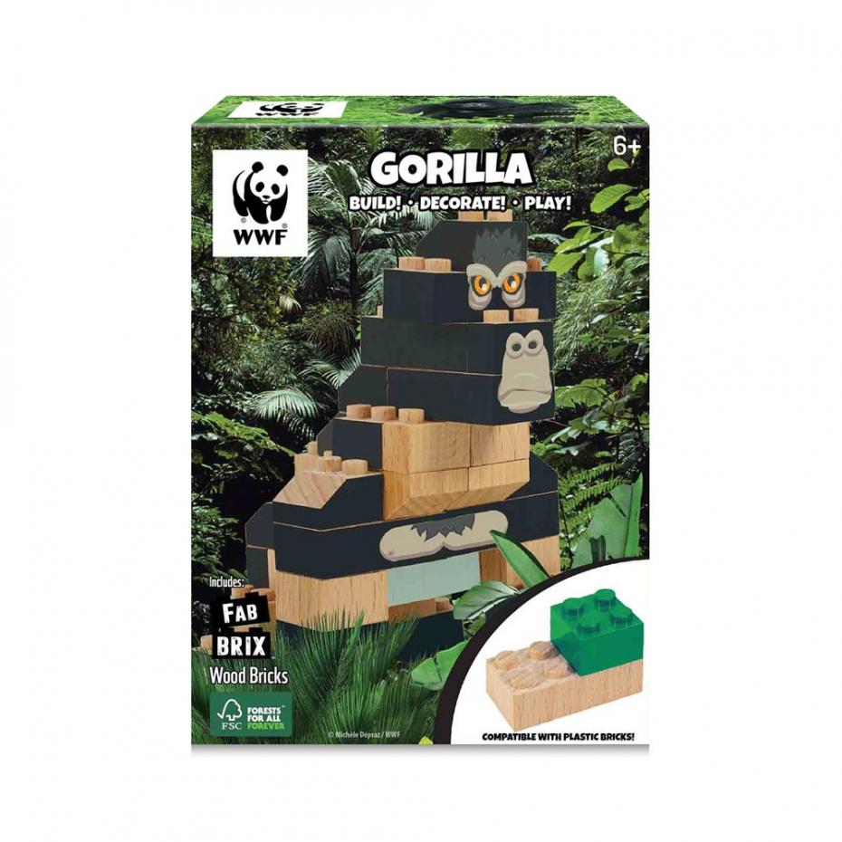 WWF Gorilla packaging