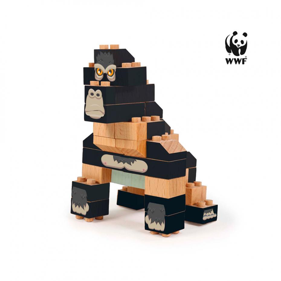 FabBrix WWF Gorilla