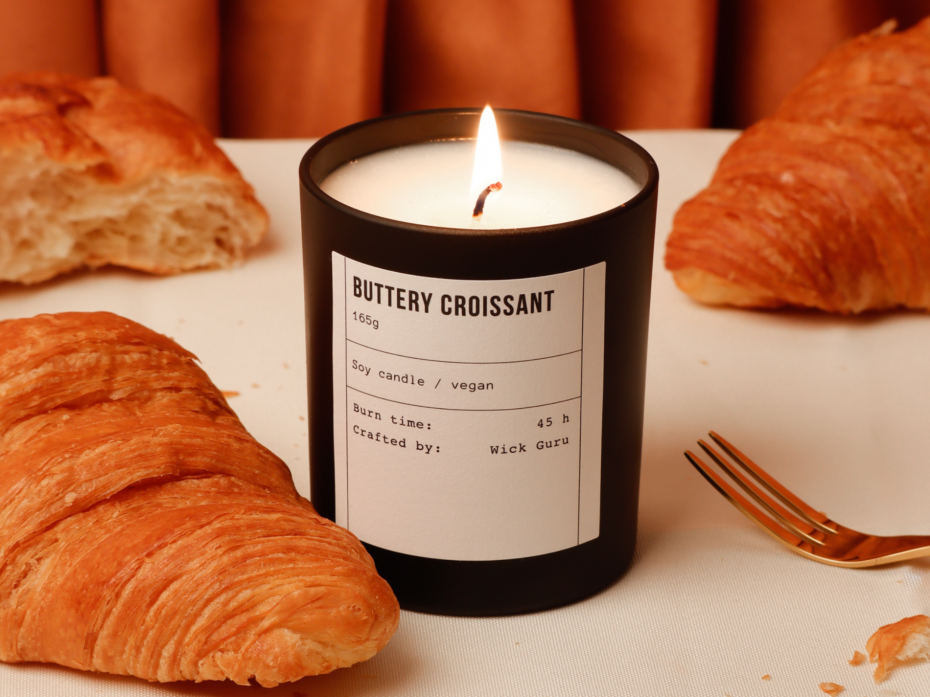 Buttery Croissant Candle