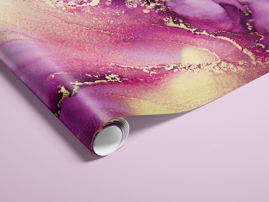 Nebula Gift Wrap Sheet - Rolled Up