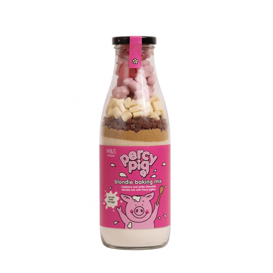 Percy Pig Blondie Mix