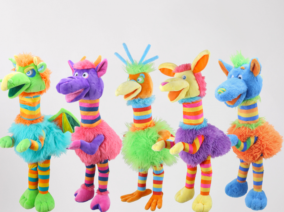 Striders Puppets Collection