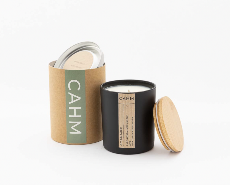 CAHM Luxury Candle Packaging