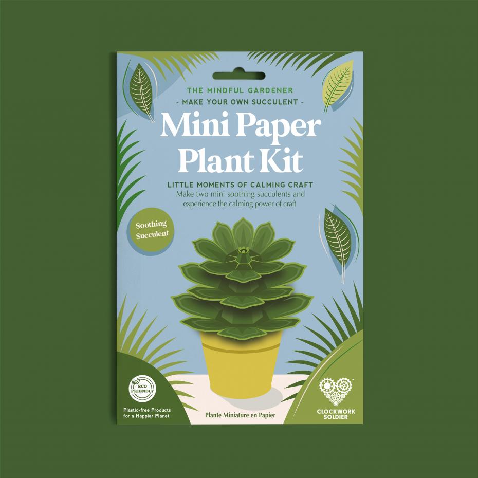 Mindful Succulent  - Pack