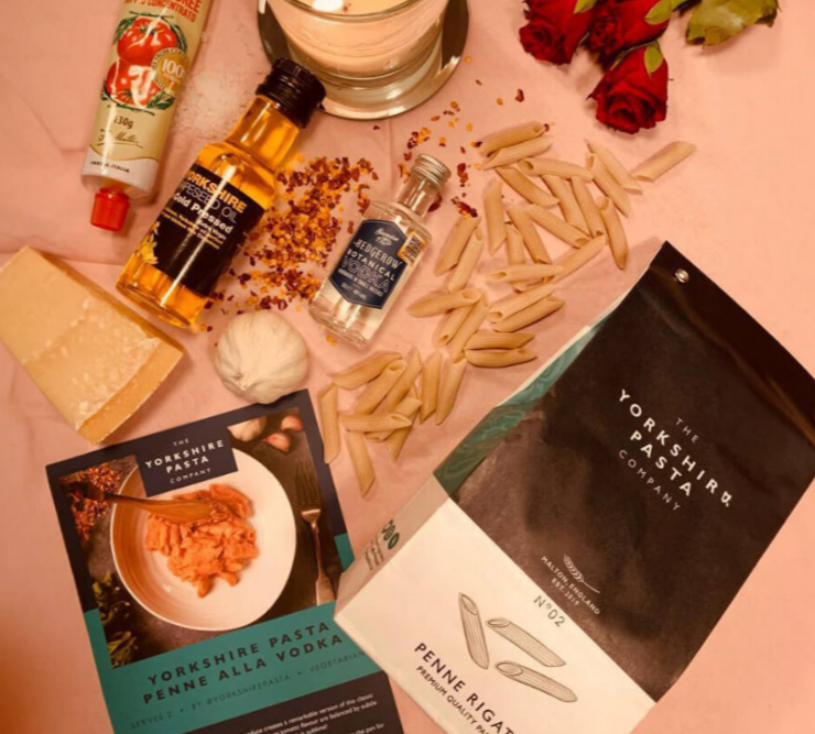 Penne Alla Vodka Recipe Kit