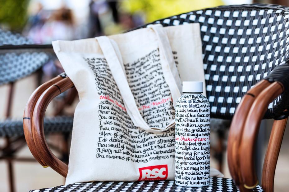 Master of Insults - Tote Bag and Double Walled Drinks Bottle - Copyright: Photography by Sara Beaumont