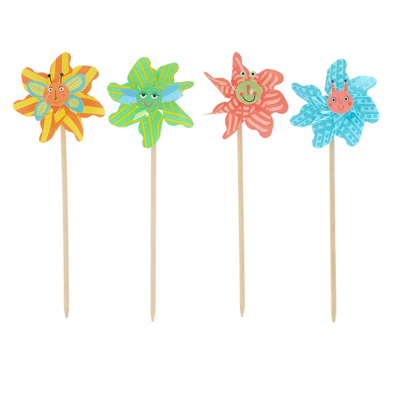 KG274 – Insect Windmills Assorted (Grubs & Bugs)