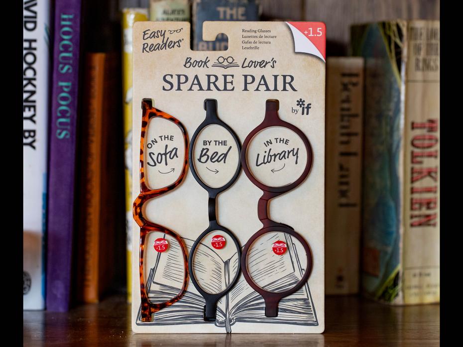 Book Lover's Spare Pair