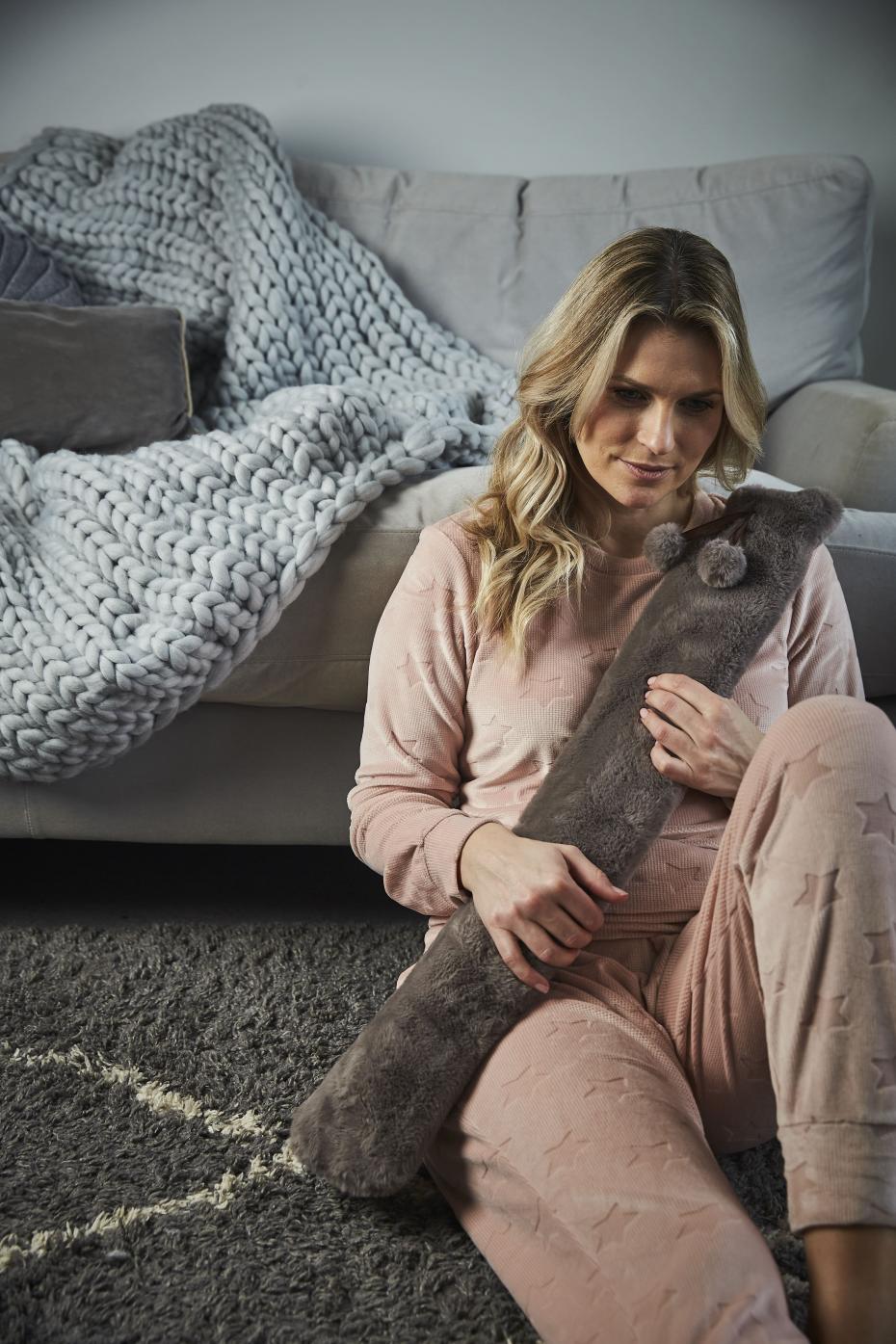 Warmies Long Hot Water Bottle