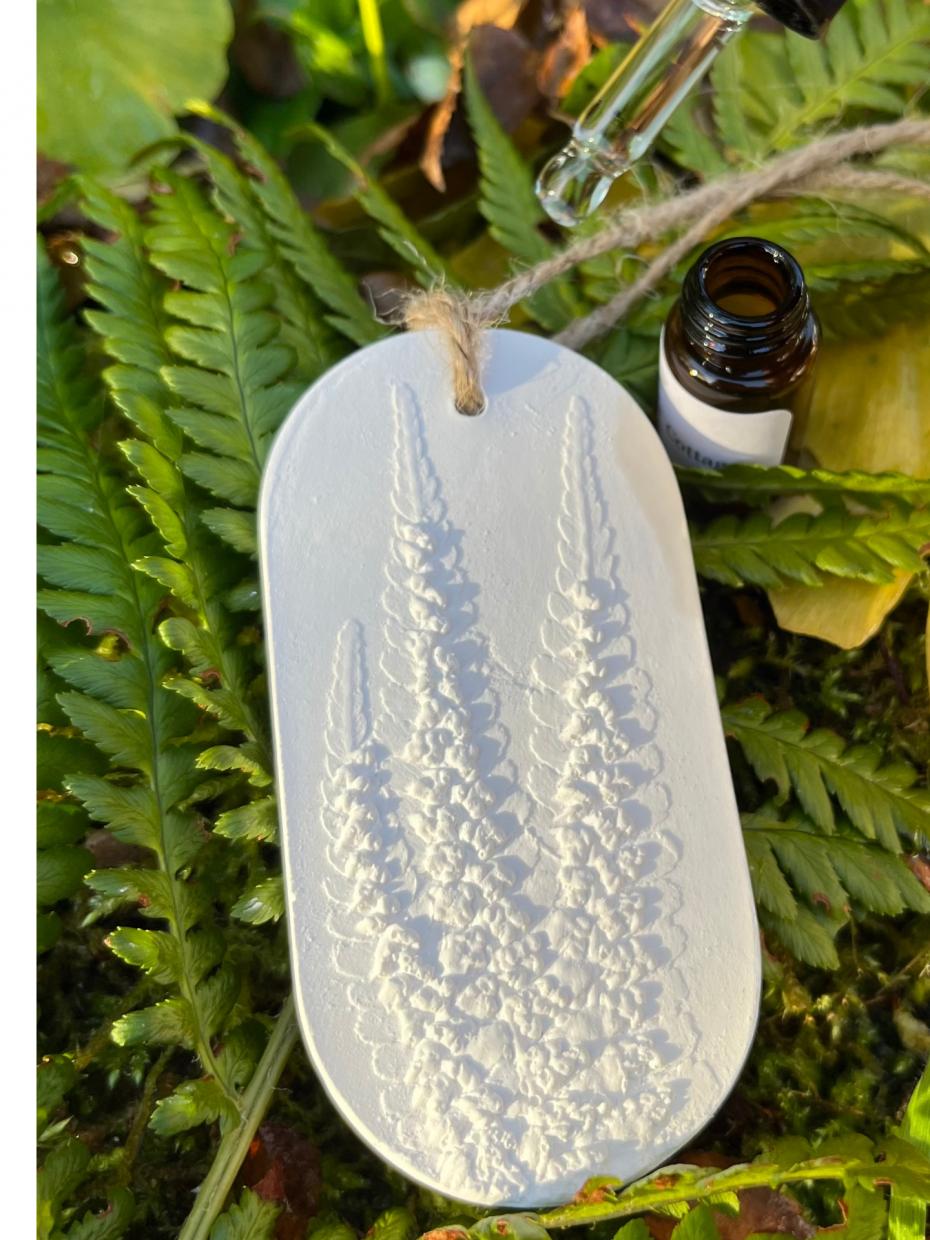 Fern Car Freshener