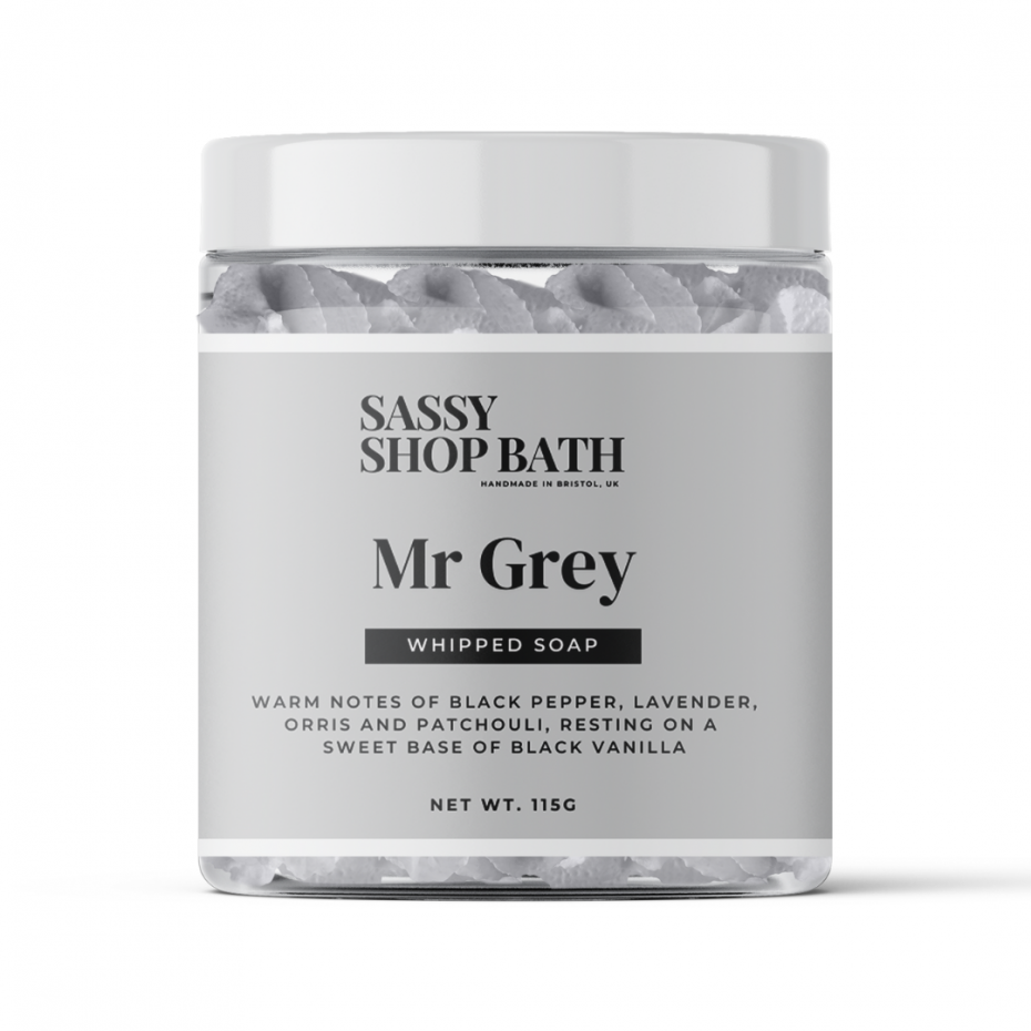 Mr Grey - Whipped Soap