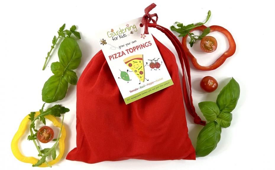 Children's Grow Your Own Pizza Toppings Kit