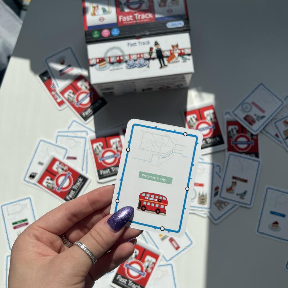 Fast Track TfL Card Game