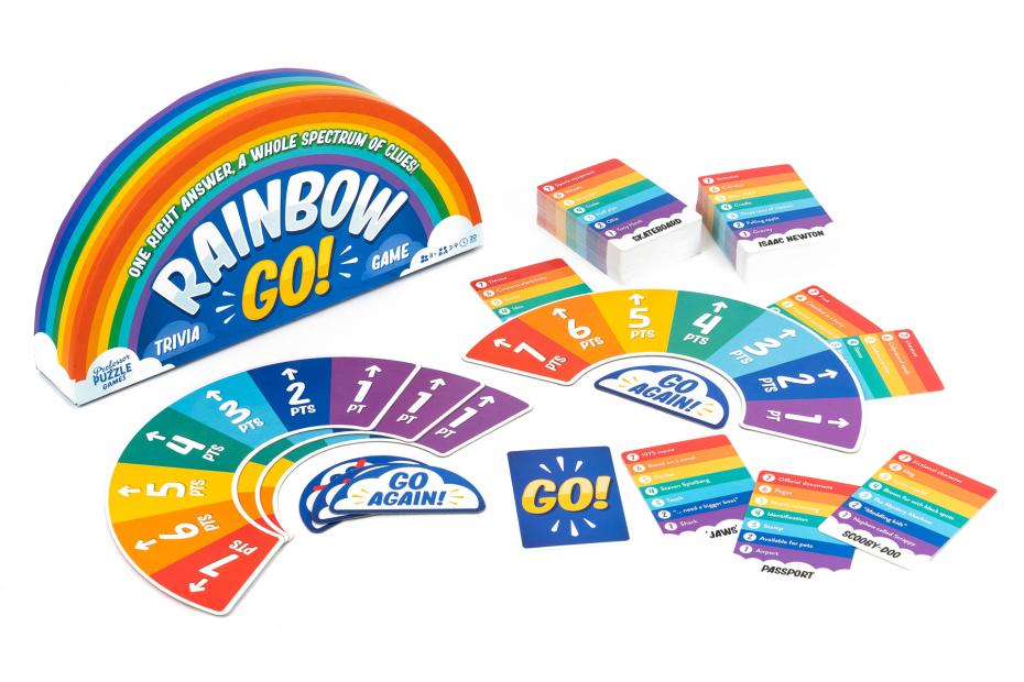 Rainbow Go! contents