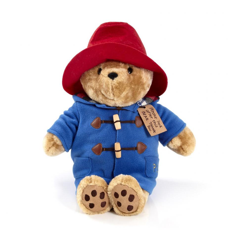 Large Classic Cuddly Paddington Bear