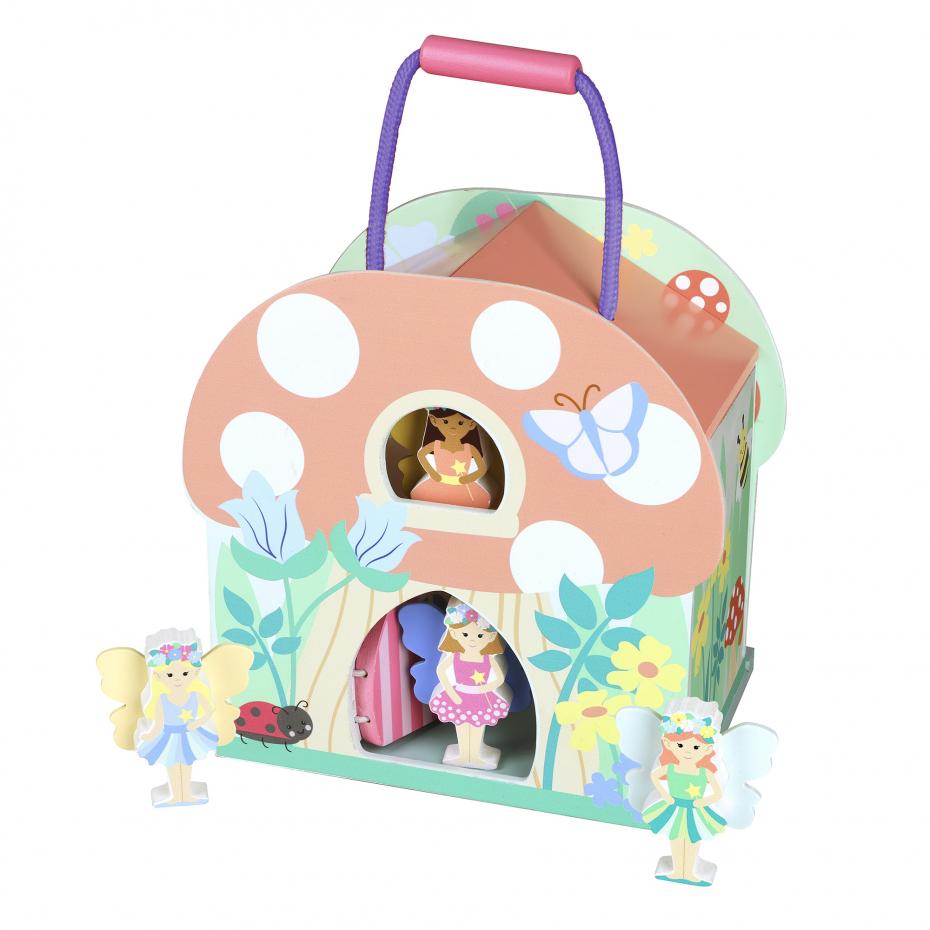 Fairy House  Play Set