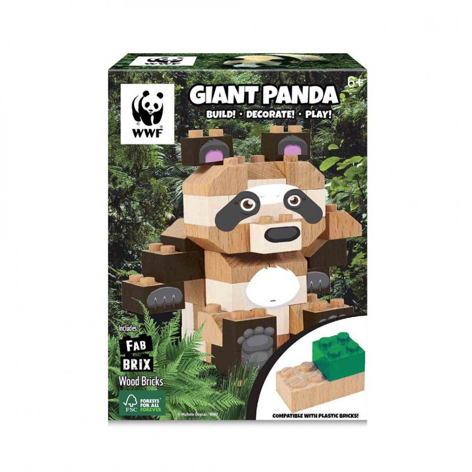 WWF Panda packaging