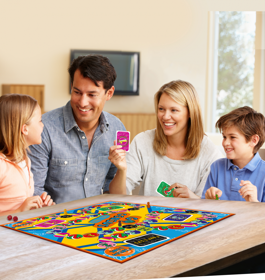 Go Genius Times Tables - The Board Game (lifestyle pic)