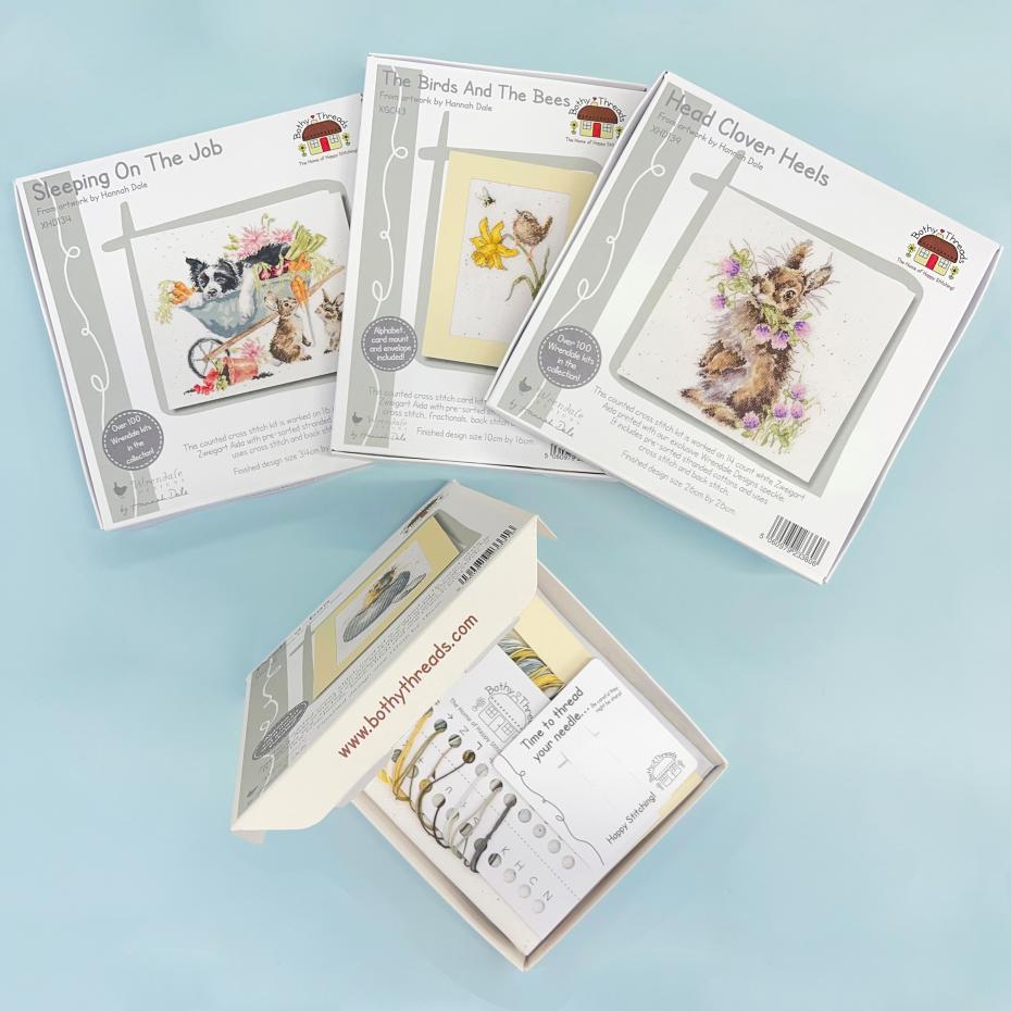 Wrendale Designs Collection Counted Cross Stitch Kits