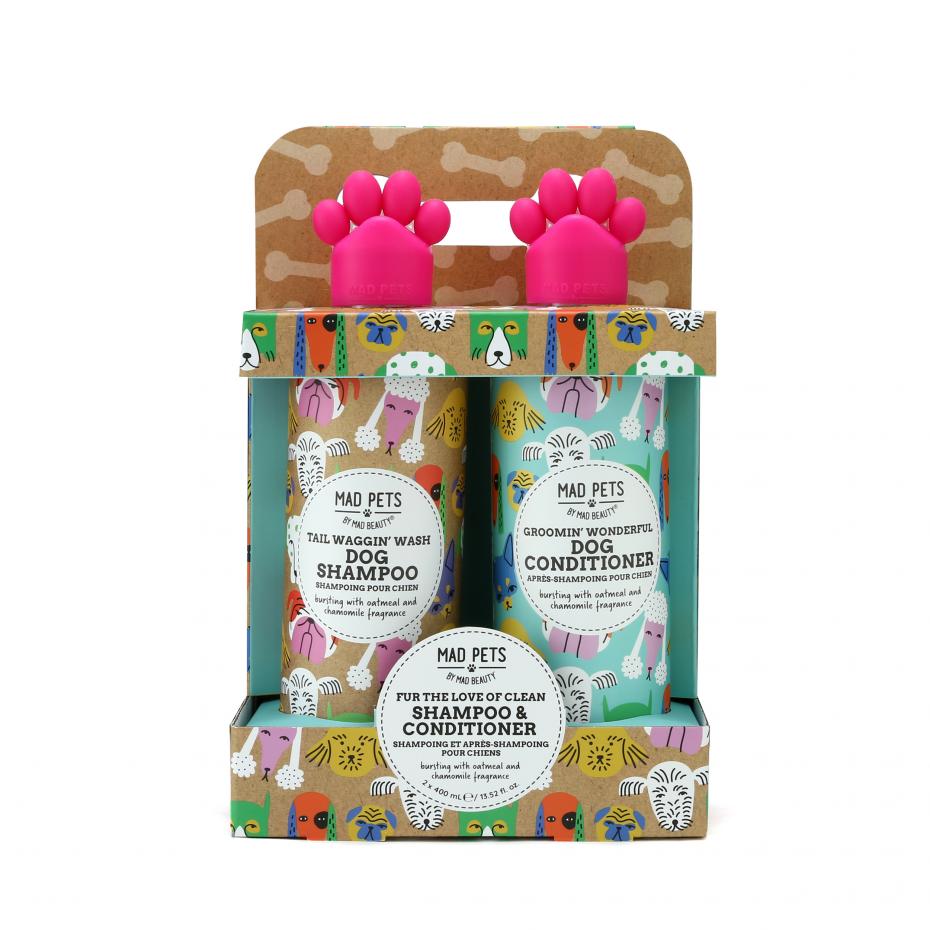 Mad Pets For The Love Of Clean Dog Shampoo & Conditioner Duo