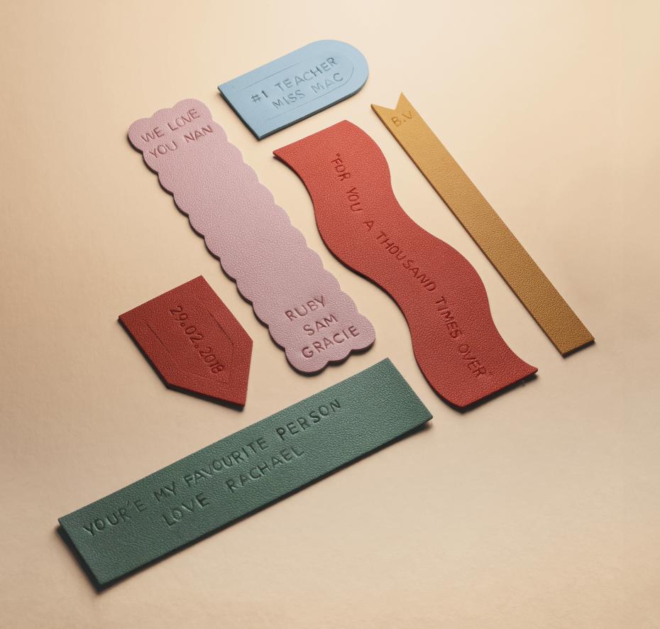 Personalised Bookmarks DIY Kit