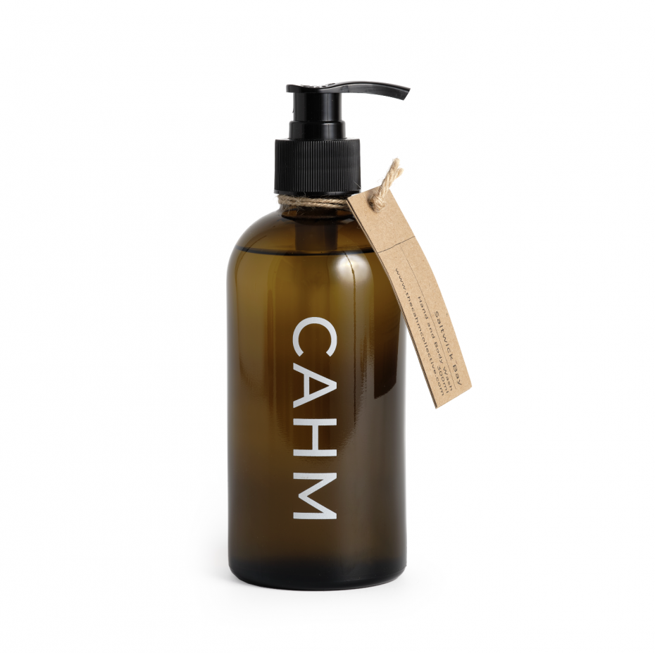 CAHM Hand & Body Wash with tag