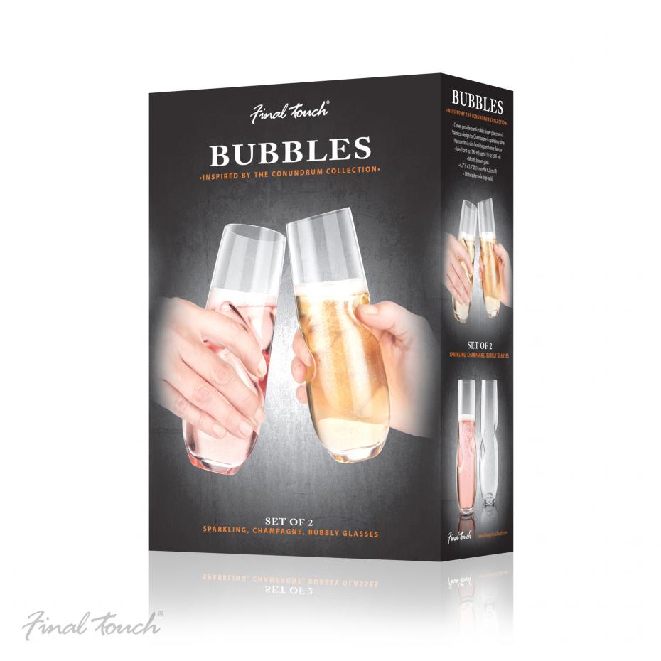 set of 2 bubbles in box