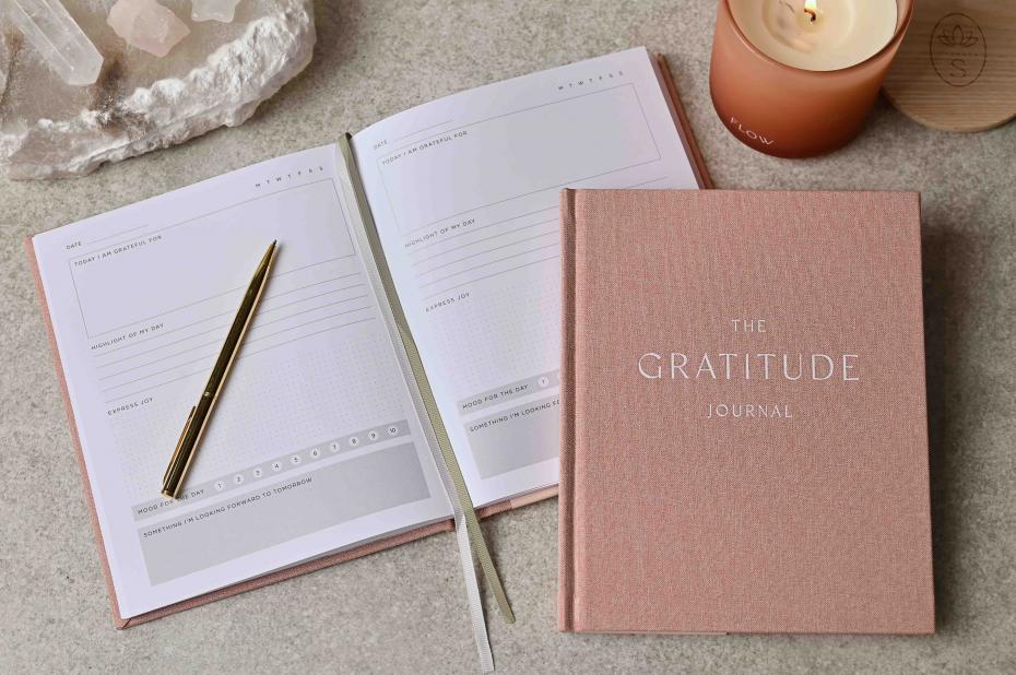 Serenity Wellness Planner, Gratitude