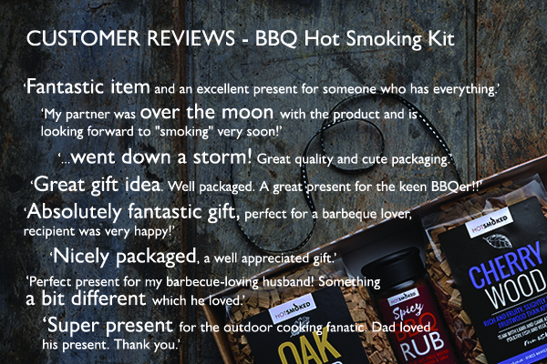 BBQ Hot Smoking Kits - what our customers say