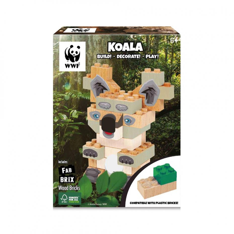 WWF Koala packaging