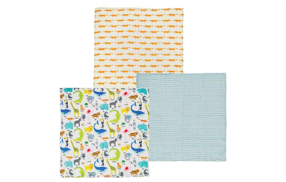 Scion Baby Muslin Squares