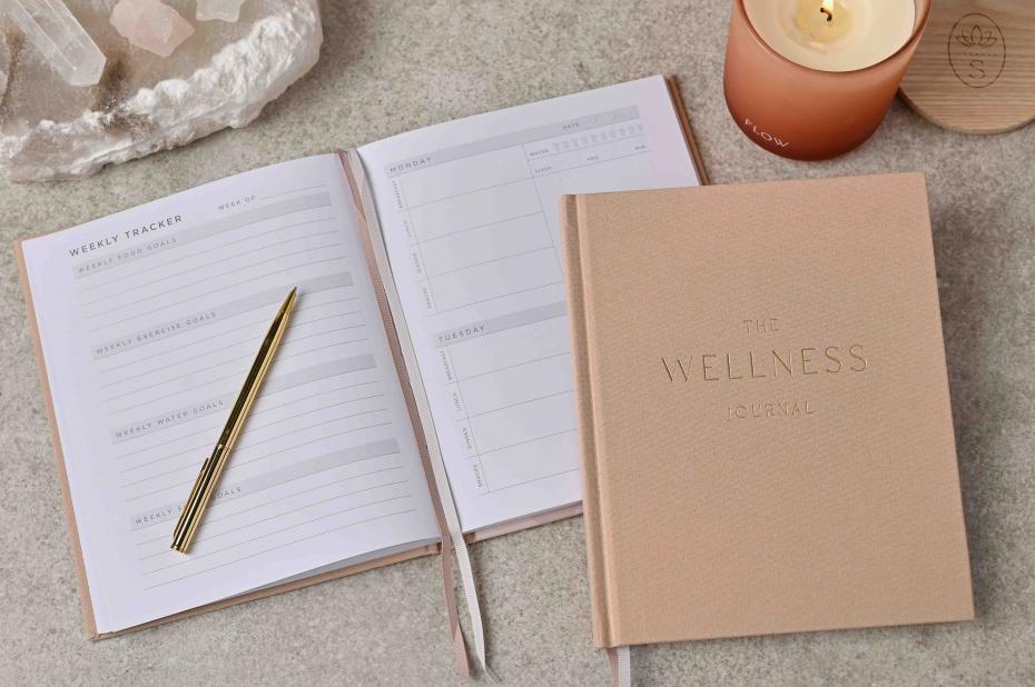 Serenity Wellness Planner, Wellness