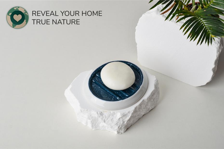 Luxury ceramic soap dish