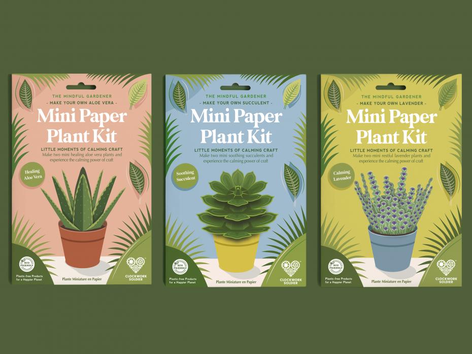 The Mindful Gardener Range Packs