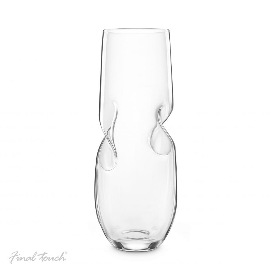 bubbles glass empty