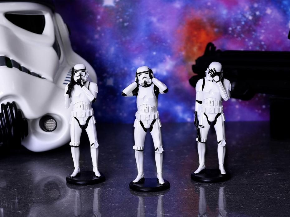 Three Wise Stormtrooper