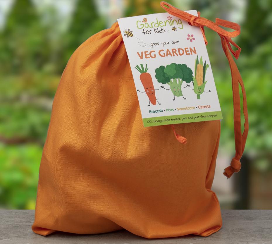 Children's Grow a Garden Gift Bags