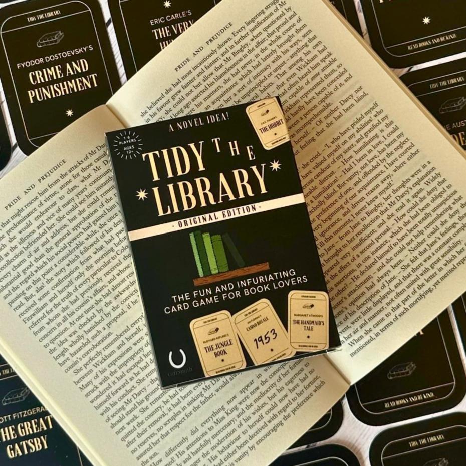 Tidy the Library