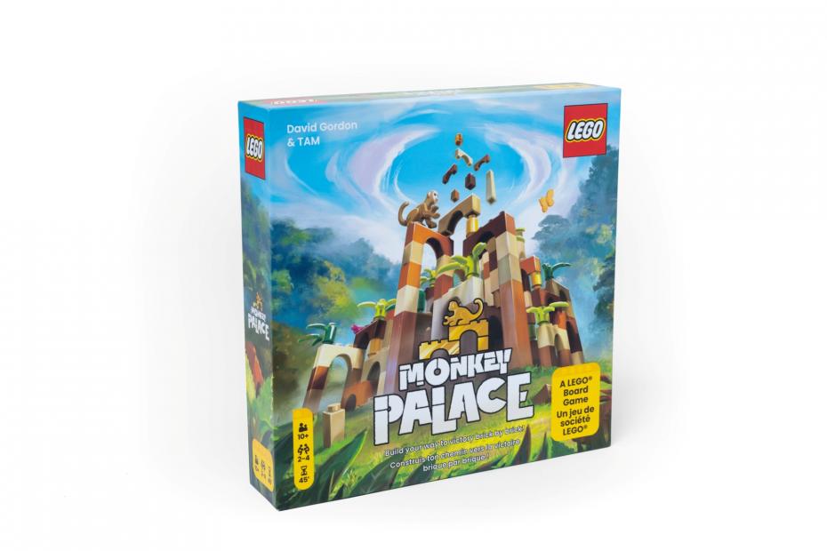 Monkey Palace Pack Shot 3D