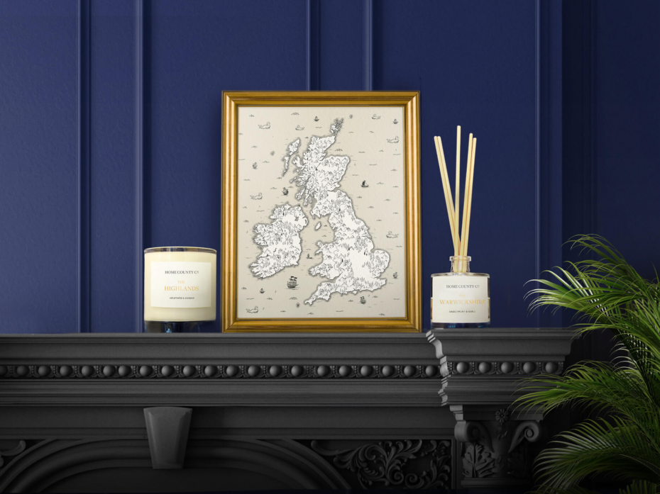 County Collection Candles