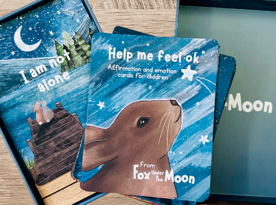 Children's Affirmation and Emotion Cards