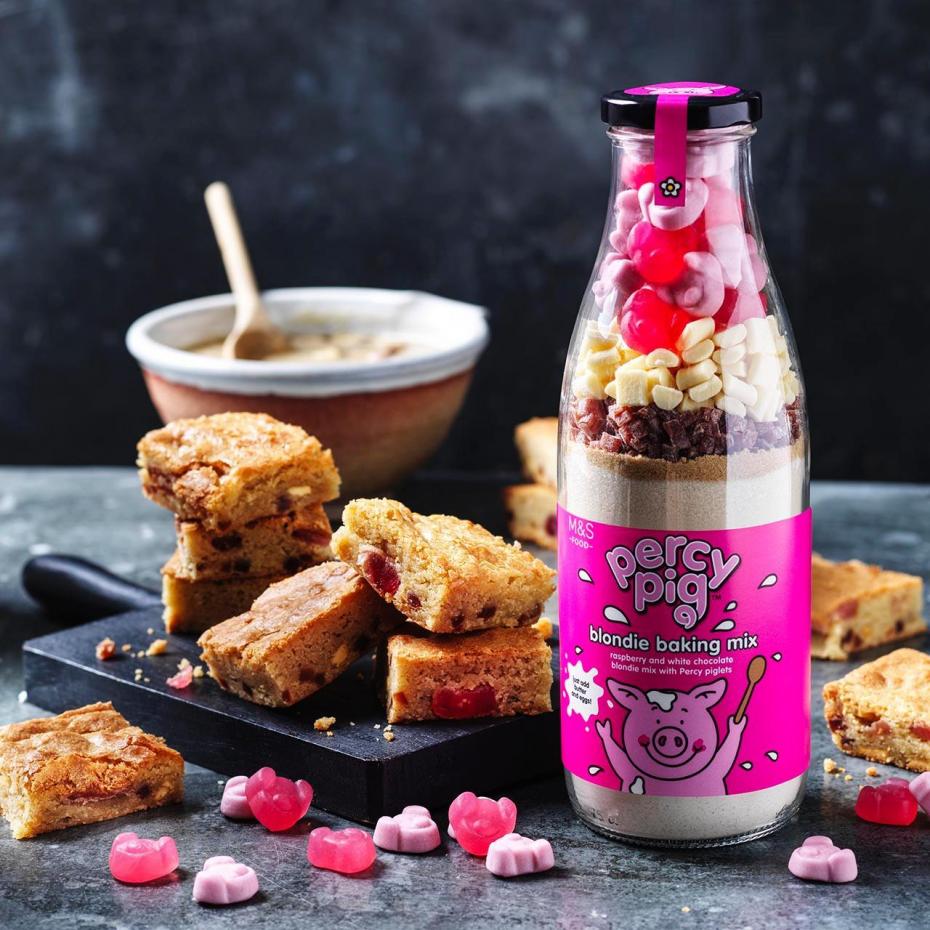 Percy Pig Blondie Mix