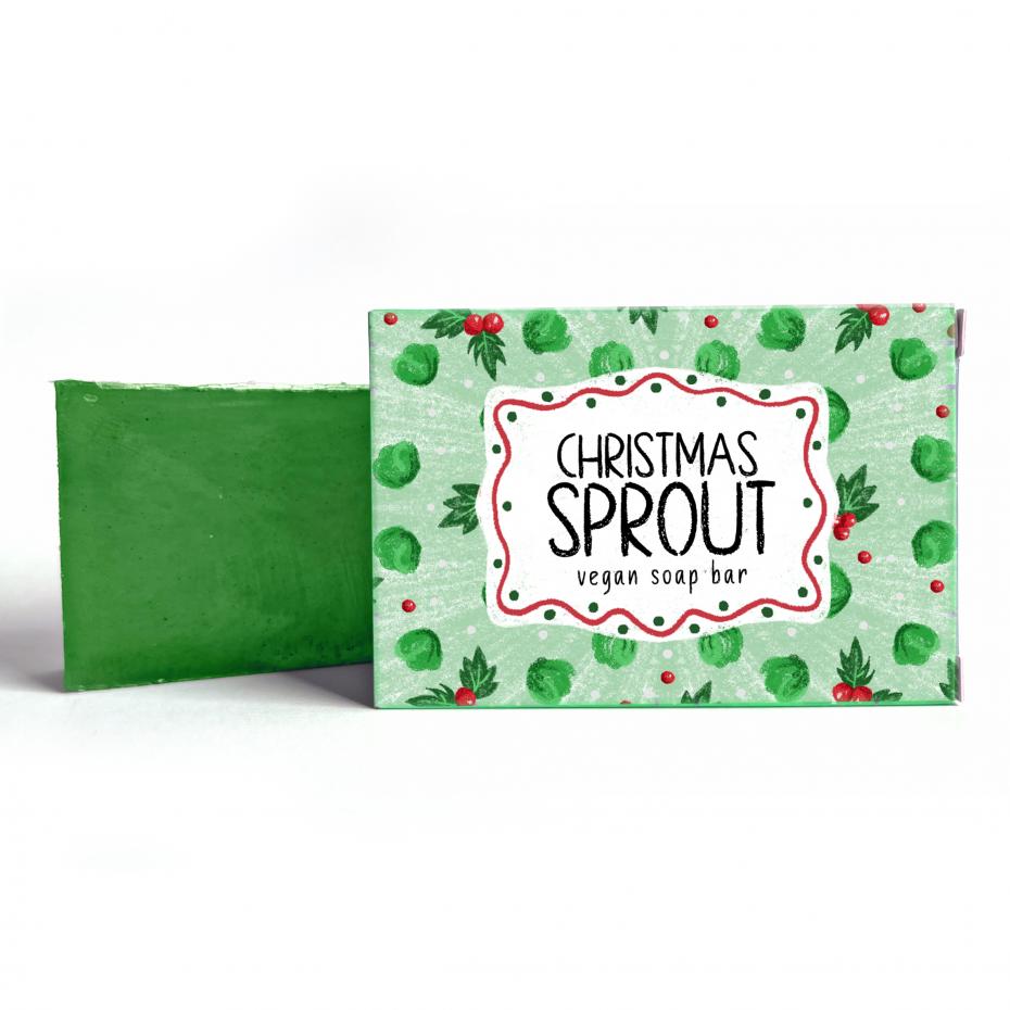 Christmas Sprout Soap