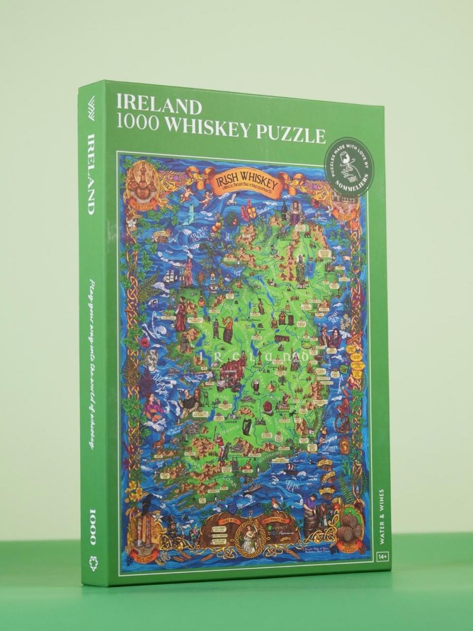 Ireland Whiskey Puzzle - 1.000 Pieces