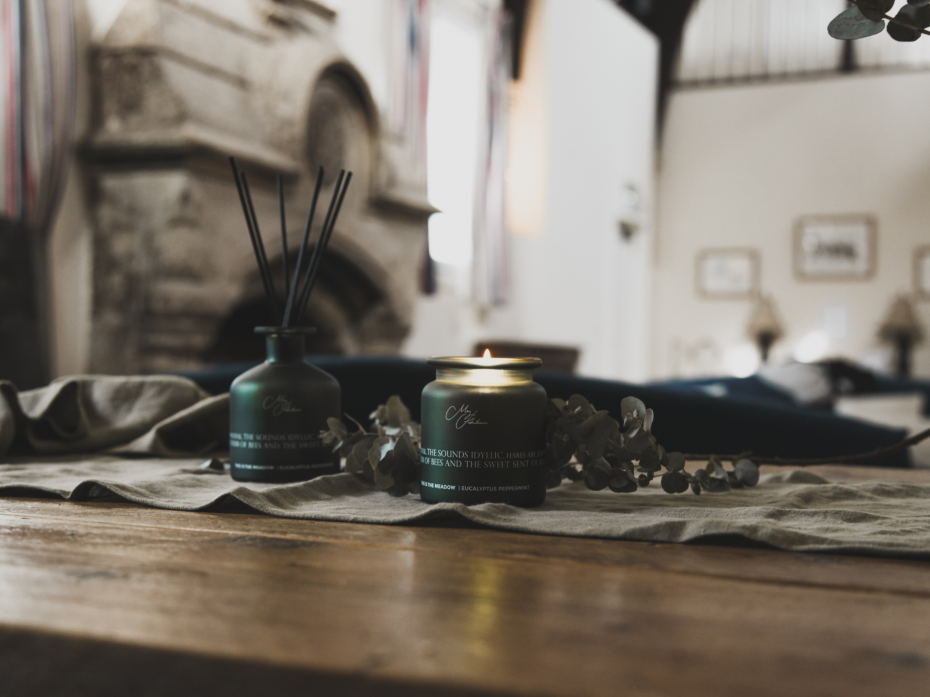 The Meadow Candle & Diffuser Vessel