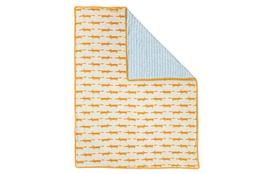 Scion Baby Double Sided Blanket