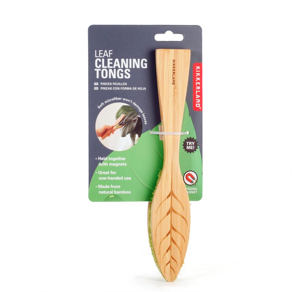 Leaf Cleaning Tongs in packaging